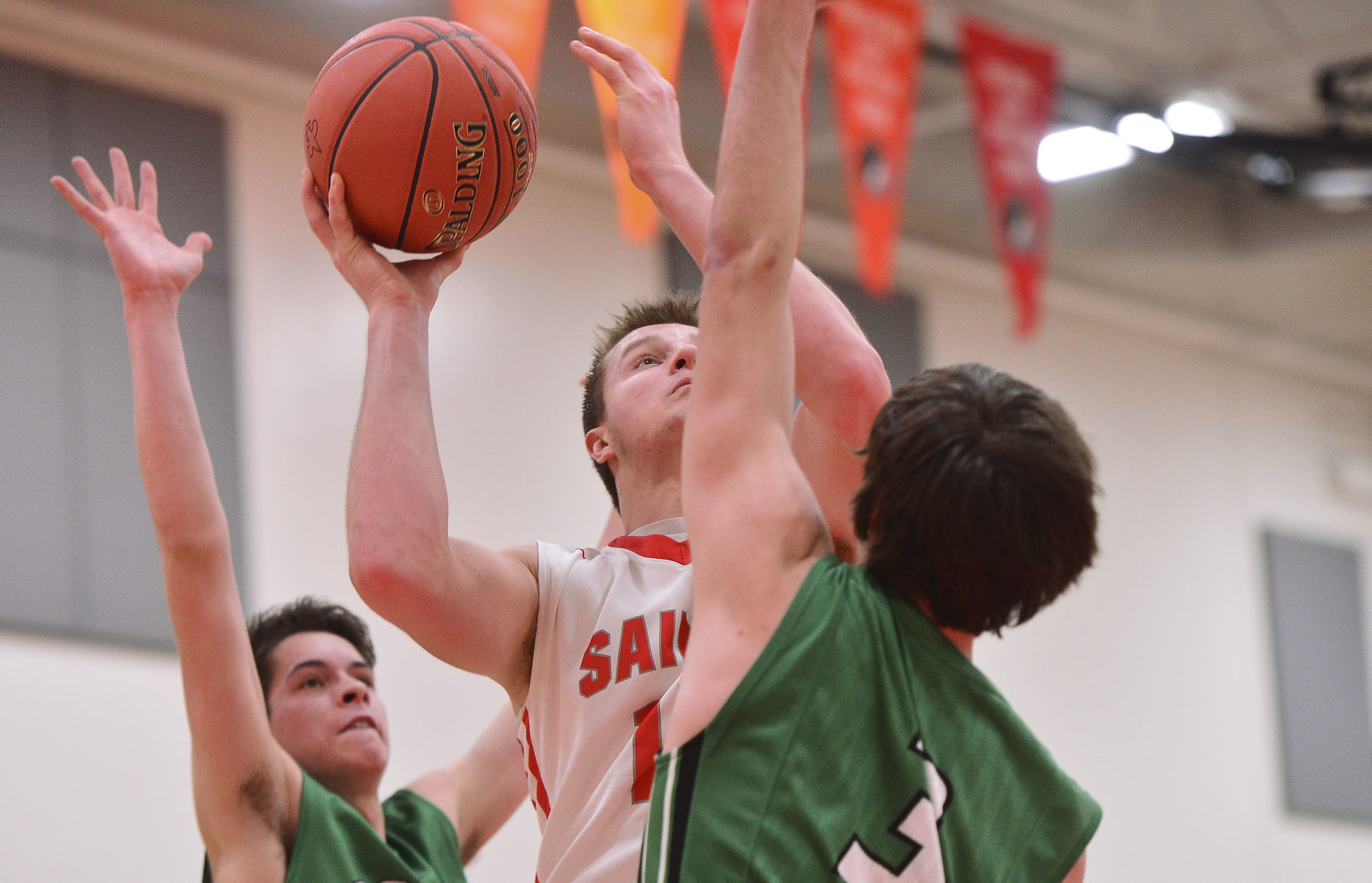 BGBBall Saint Ansgar vs. Osage 16